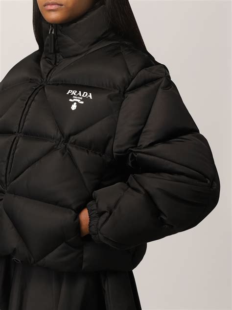 parka prada femme|prada down jacket women.